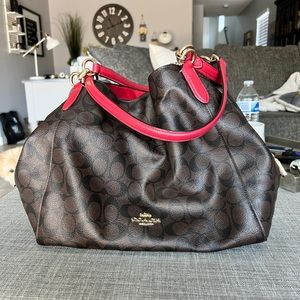 Excellent condition coach purse .